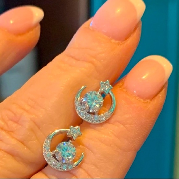 starriver Jewelry - Moissanite Earrings 🌟new